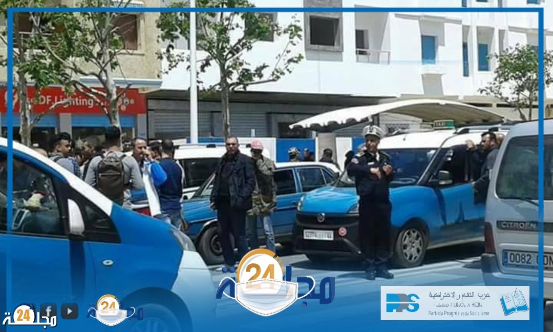 حزب الكتاب بتطوان يتخوف من احتمال زيادة تسعيرة النقل ويطالب السلطات بالتدخل