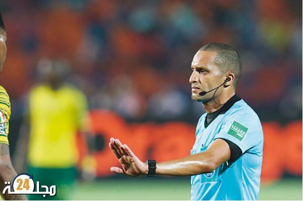 كأس إفريقيا.. المغربي رضوان جيد حكما لمباراة الترتيب بين الكاميرون وبوركينا فاسو