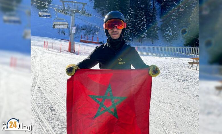 أولمبياد بكين الشتوي.. ياسين اعويش يمثل المغرب في التزلج الألبي