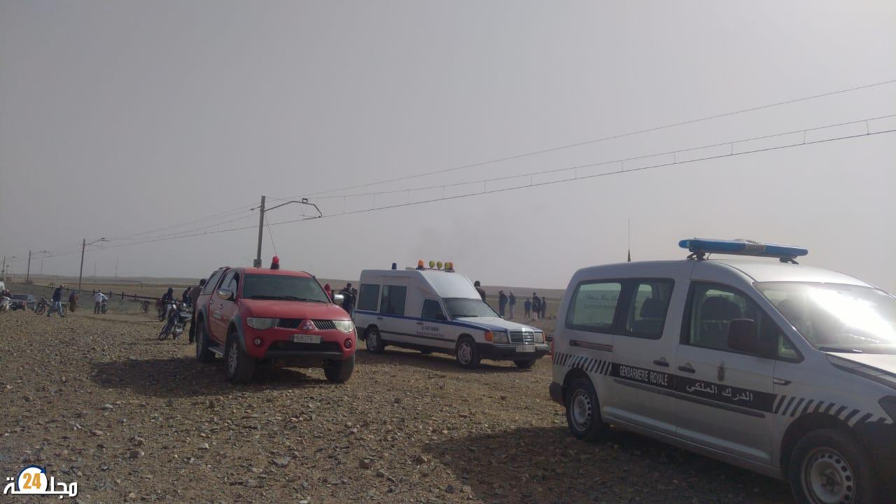 مروع مصرع ثلاثيني تحت عجلات قطار المسافرين بالرحامنة