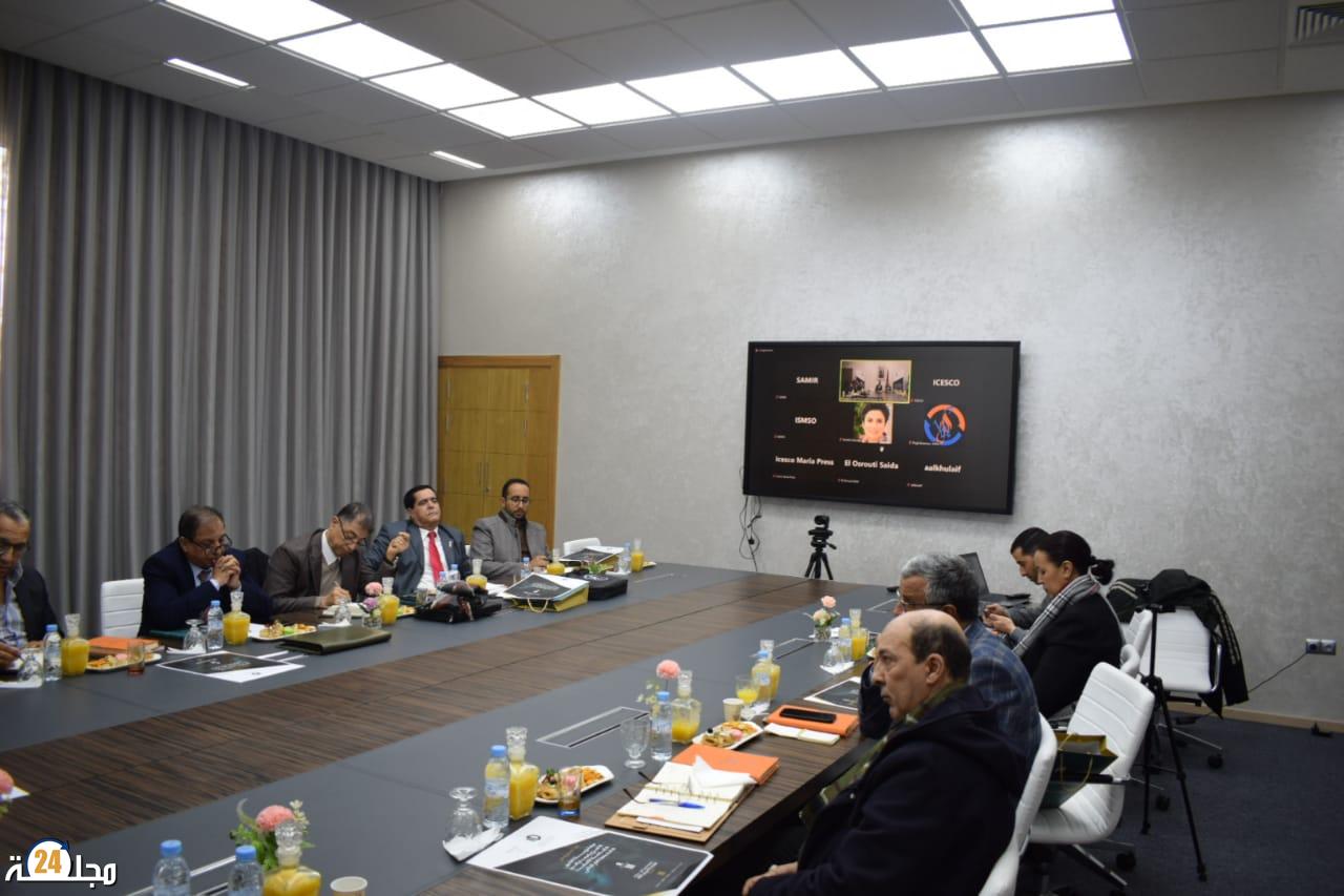 اللقاء التشاوري حول شبكة مؤسسات التكوين في المسرح والسينما والفنون في الجامعات الأعضاء في اتحاد جامعات العالم الإسلامي بجامعة الحسن الأول بسطات