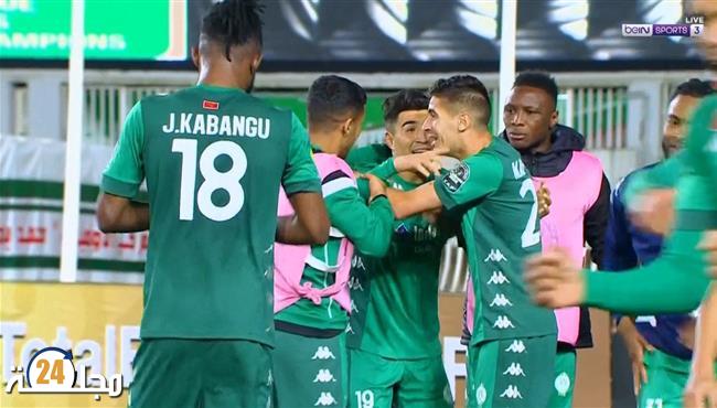 الرجاء البيضاوي يخطف فوزا ثمينا من الجزائر