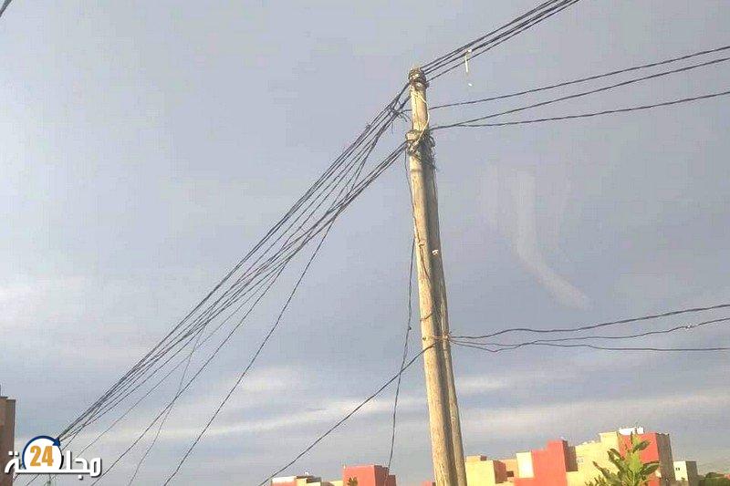 لابيجي ديال برشيد تطيح بعصابة الأسلاك الكهربائية