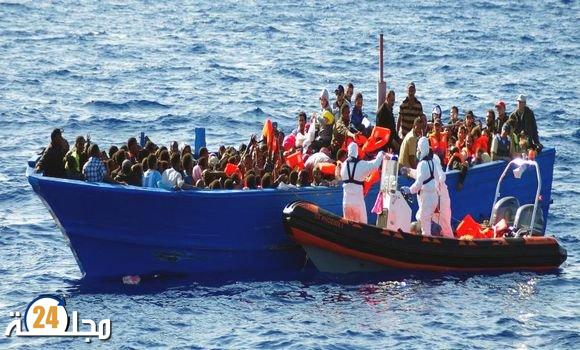 “الديستي” تقود الفرقة الوطنية إلى تفكيك شبكة لتنظيم الهجرة السرية