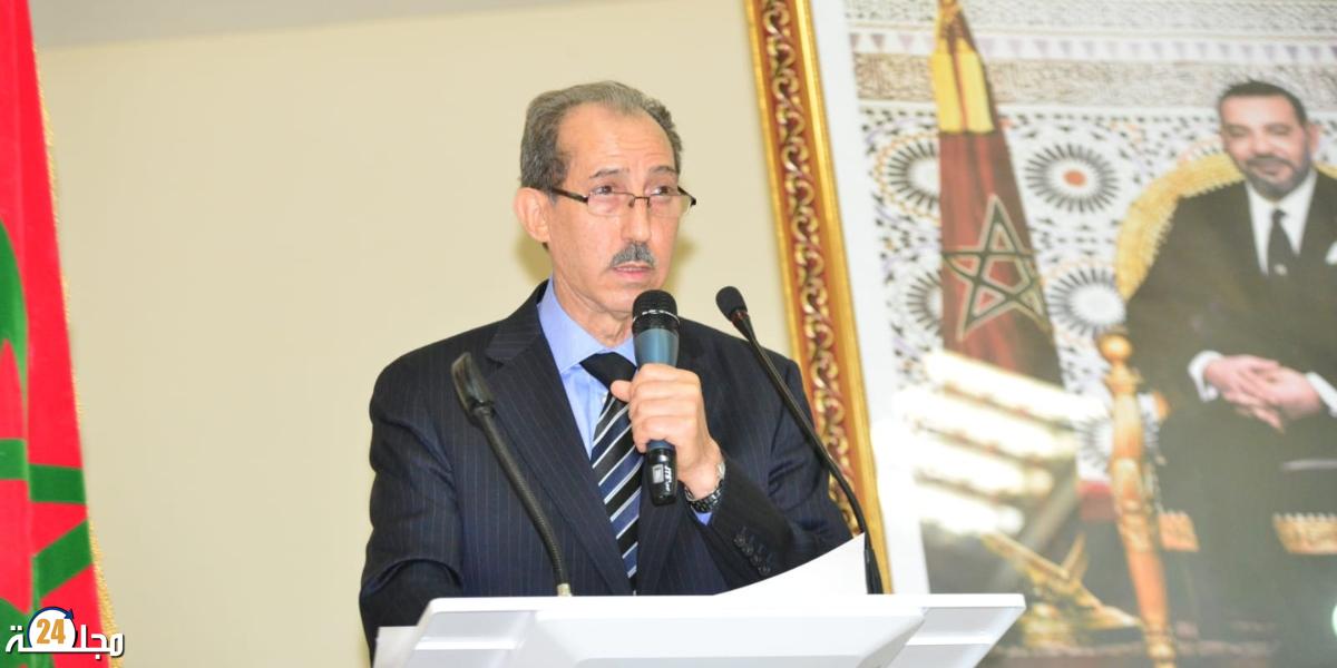 رئيس النيابة العامة يتباحث مع رئيس المجلس الوطني للحريات العامة وحقوق الإنسان الليبي