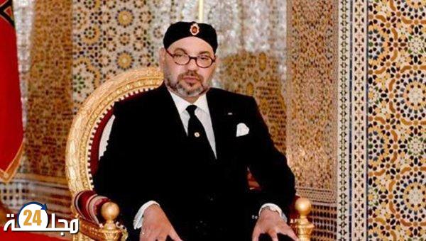جلالة الملك يعزي أسرة ريان الذي فارق الحياة