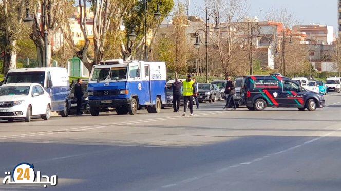 تفاصيل محاولة سطو مسلح على ناقلة أموال بطنجة