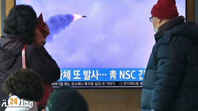 كوريا الشمالية تطلق “مقذوفا” مجهولا باتجاه الشرق