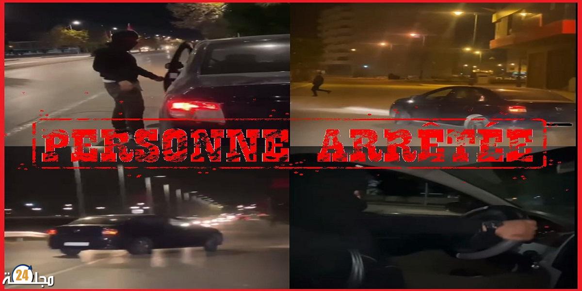 فاس توقيف شخص ظهر في فيديو وهو يسوق سيارة بسرعة مفرطة واستعراضية