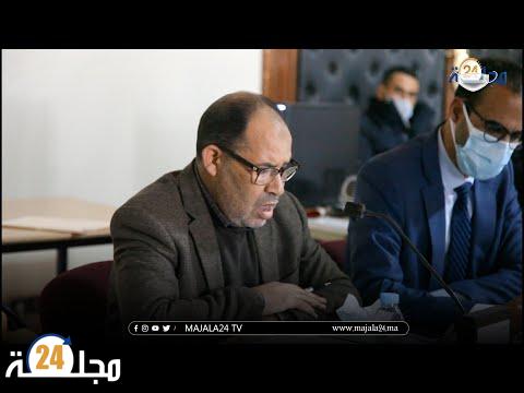 بالفيديو..مداخلة عبد الرحمان العزيزي حول المنشآت الرياضية بسطات