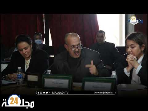 بالفيديو…مداخلة محمد بالكروح في دورة العادية لشهر فبراير 2022 للمجلس الجماعي بسطات حول الحي الصناعي