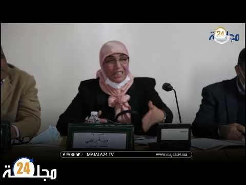 بالفيديو..مداخلة أمينة راضي في دورة العادية لشهر فبراير 2022 للمجلس الجماعي بسطات حول الحي الصناعي
