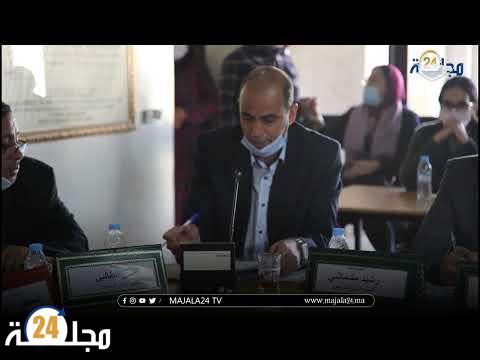 بالفيديو ..مداخلة نائب الرئيس حول المنشآت الرياضية بسطات خلال دورة فبراير