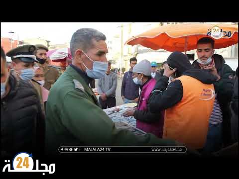 بالفيديو..حملات تحسيسية موسعة بسطات من أجل التلقيح لتحقيق مناعة جماعية