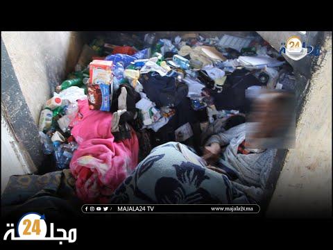 بالفيديو..متشرد سطاتي كيعيش 5 سنوات في الشارع فهل من منقذ