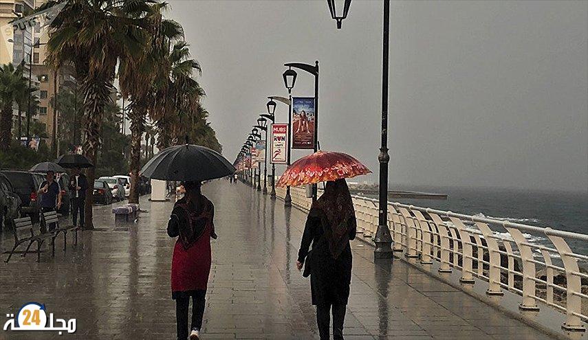 أحوال الطقس غدا الأحد.. أجواء باردة مع نزول زخات رعدية ببعض المناطق