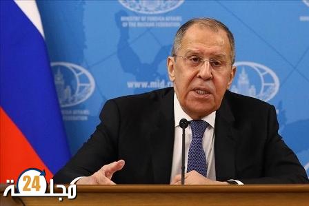 لافروف: روسيا تريد “تحرير الأوكرانيين من القمع”