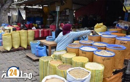 الرباط: استقرار الأسعار بسوق الجملة ورحبة الحبوب والقطاني