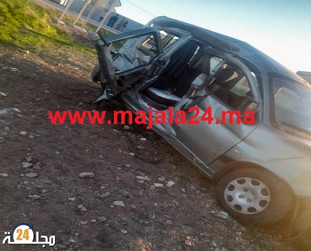 عاجل….مصرع طفلة في حادثة سير خطيرة بجماعة بني خلوك ضواحي سطات