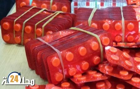الدار البيضاء.. إجهاض عملية تهريب كمية كبيرة من الاقراص المهلوسة