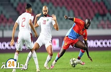 الفيفا يعدل توقيت مباراة المغرب والكونغو الديمقراطية
