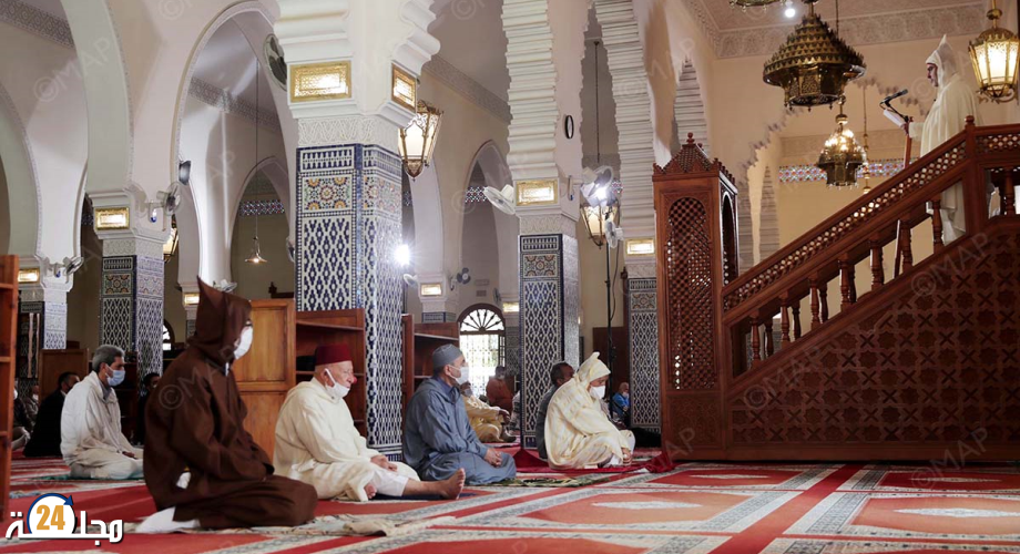 بأمر من أمير المؤمنين، رفع الدعاء المعتاد في صلاة الاستسقاء بجميع مساجد المملكة