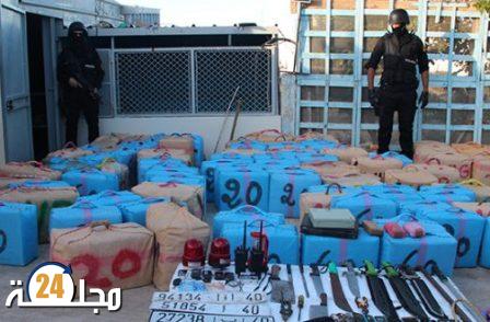 طنجة: تفكيك شبكة لتهريب المخدرات