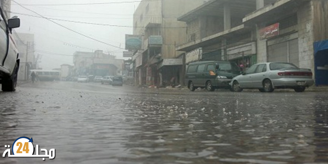 الرشيدية تسجل أعلى نسبة من التساقطات خلال 24 ساعة