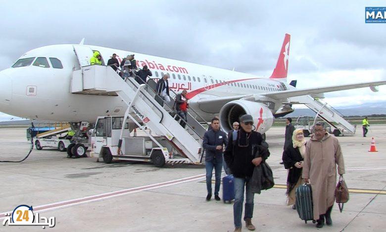 لارام تعلن عن رحلات استثنائية لإجلاء مغاربة أوكرانيا من ثلاث دول مجاورة