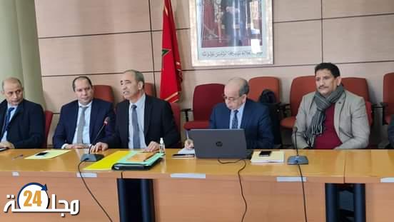 أكاديمية جهة الدارالبيضاء سطات تحتضن  الدورة التكوينية الخاصة بالدراسة الدولية لتقويم التلاميذ