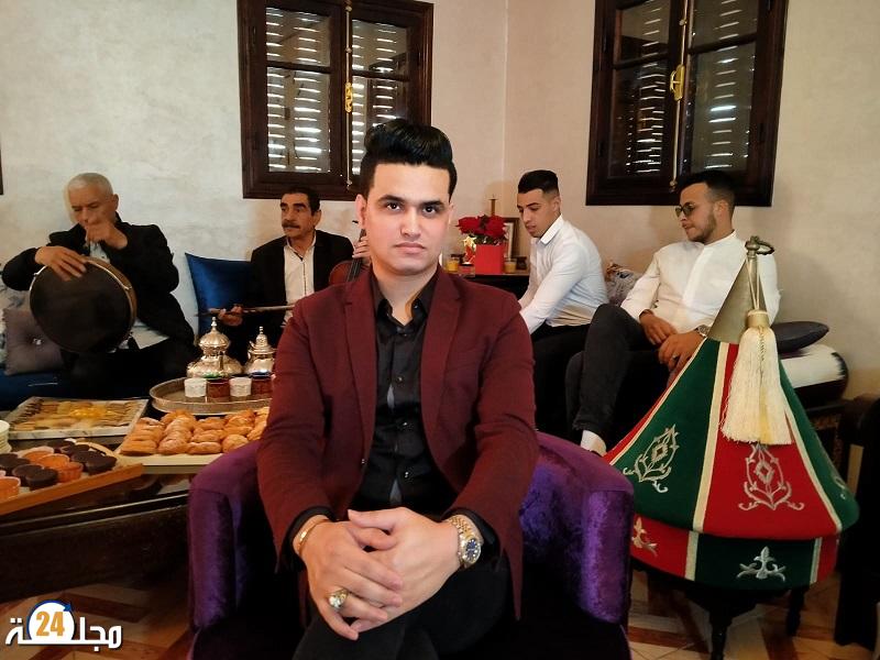 الفنان حمزة البيضاوي يستعد لطرح ألبوم غنائي في فن العيطة