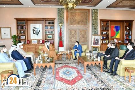 تعزيز العلاقات التجارية والصناعية بين المغرب والإمارات العربية المتحدة