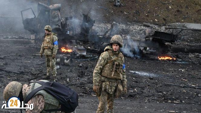 أوكرانيا تعلن مقتل 14 ألفا و400 جندي روسي