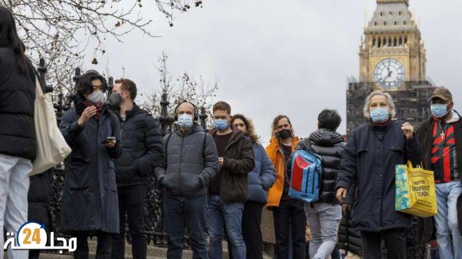 فيروس جديد قادم من بريطانيا شديد العدوى