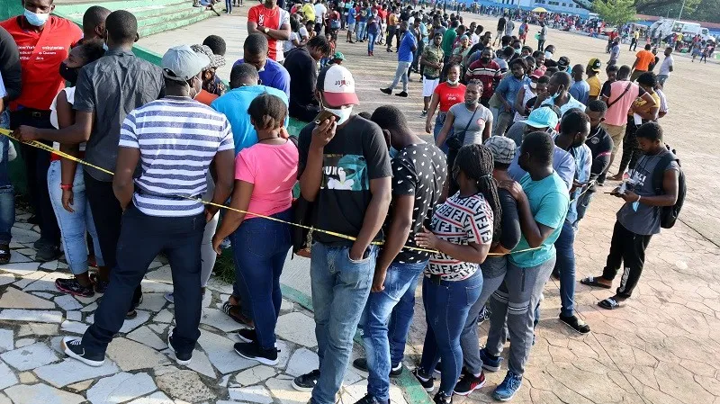 توقيف نحو 74 ألف مهاجر سري بالمكسيك منذ بداية 2022