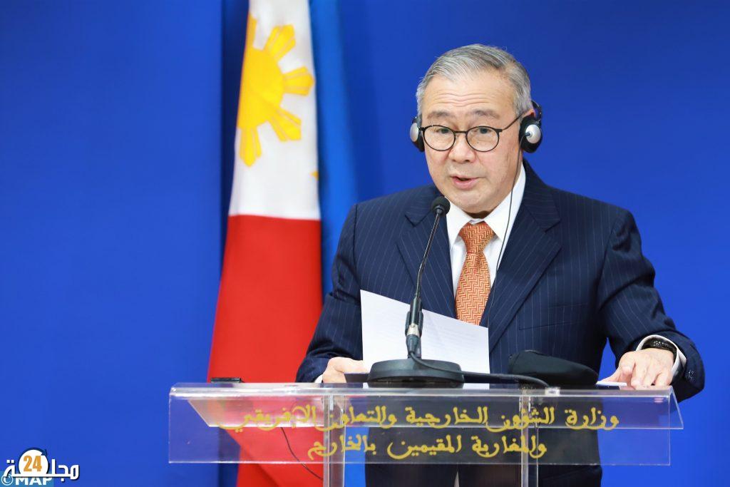 الصحراء المغربية: الفلبين تعبر عن دعمها للوحدة الترابية للمغرب