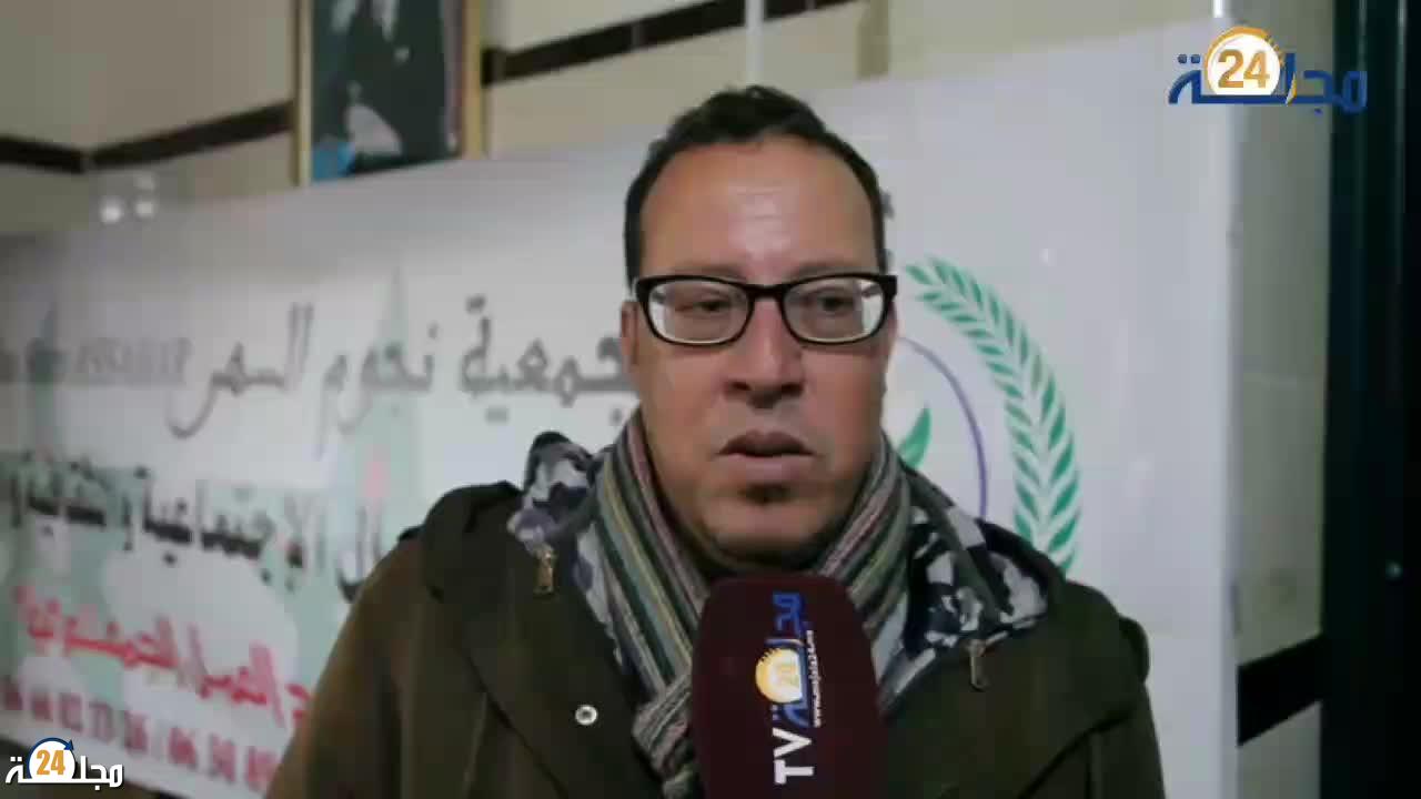 بالفيديو..جمعية نجوم السهر بسطات في عمل خيري لفاىدة نزلاء خيرية إسلامية