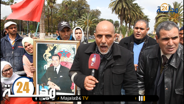 بالفيديو..صرخة المعاقين في اليوم الوطني للأشخاص ذوي الاحتياجات الخاصة بسطات