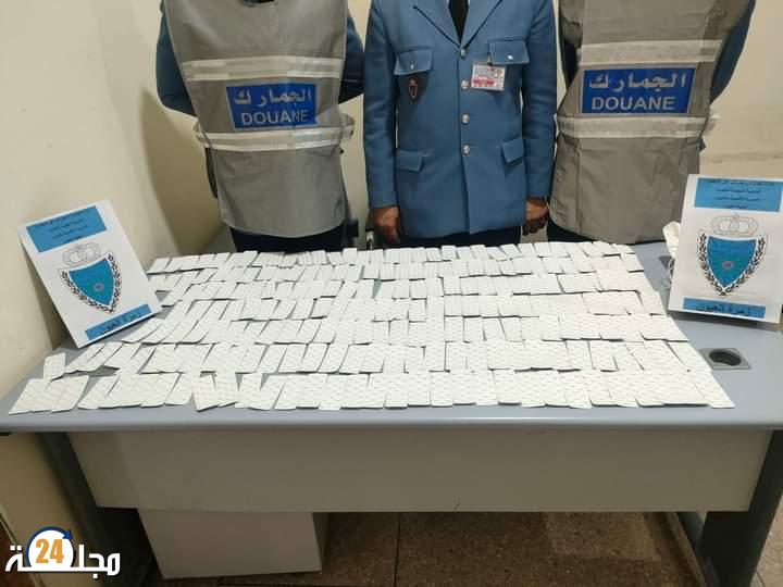 العيون…… افشال محاولة إدخال كمية كبيرة من مخدر الريفوتريل بمطار الحسن الاول بالعيون