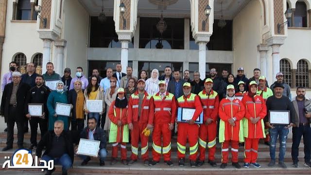 بالفيديو…إسدال الستار على فعاليات مسابقة أنظف حي بالمدينة المنظمة من طرف مجلس جماعة سطات