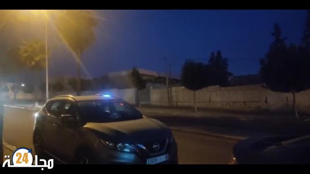 بالفيديو…محاولة انتحار تلميذة بإعدادية العروسية سطات