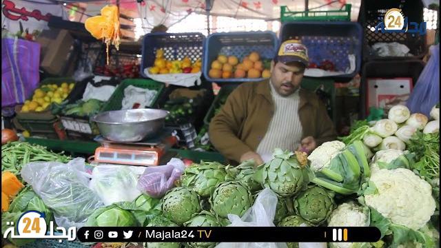 بالفيديو…زووم مجلة 24 ….ها بشحال وصلت الخضرا بمدينة سطات