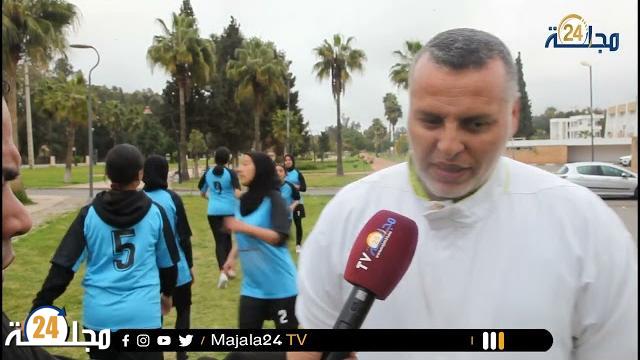 بالفيديو…مجلة24 في حوار مع مدرب فريق الفتيات بثانوية القدس لكرة اليد بسطات