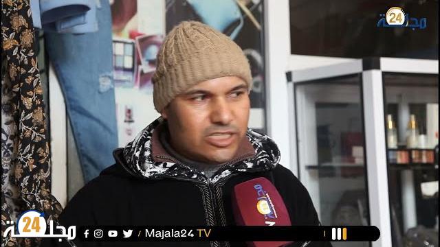 بالفيديو…معاناة أصحاب المحلات بسوق القرب بحي السماعلة بمدينة سطات
