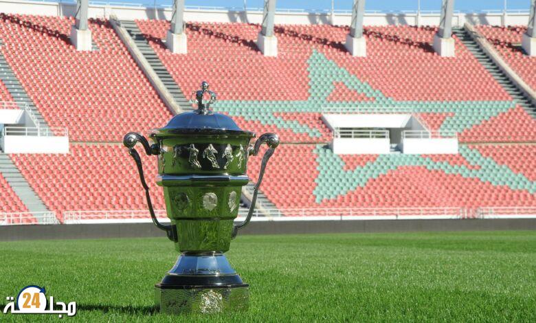 كأس العرش ..فريق الجيش الملكي يغادر المنافسة على يد ضيفه المغرب الفاسي