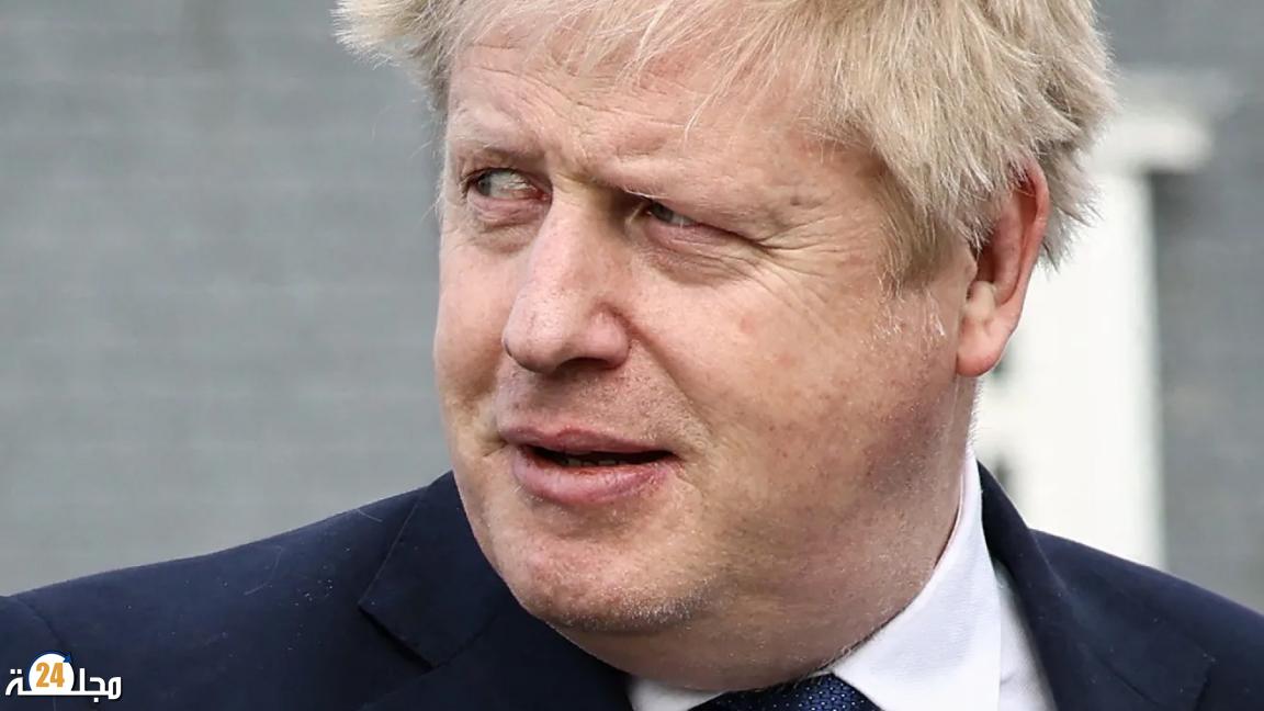 جونسون يدعو إلى إبقاء العقوبات الغربية حتى خروج “كل” جندي روسي من أوكرانيا