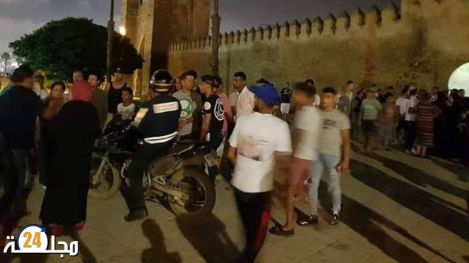الشغب الكروي يقود 31 شخصا للإيقاف بينهم 14 قاصرا بسلا