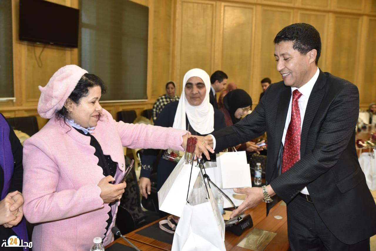 مجلس جهة الشرق يحتفل باليوم العالمي للمرأة