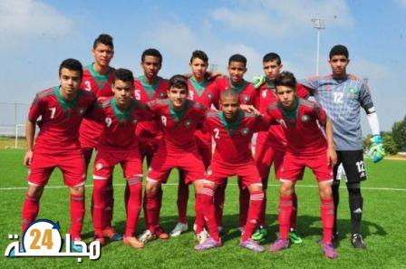 المنتخب المغربي يشارك في دوري شمال إفريقيا بالجزائر