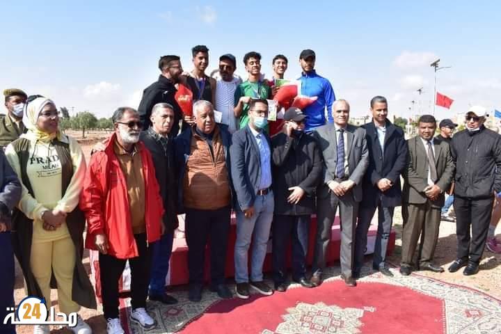مديرية التعليم  بالرحامنة  تنظم البطولة الإقليمية للسباق على الطريق 6 كيلومترات
